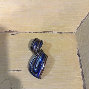 Hand blown Glass Pendant
